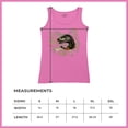 thumbnail image 7 of Velociraptor Jungle Women's Tank Top Dinosaur Hunter Jurassic Period Raptor Reptile Dino Tropical Paleontology, 7 of 7