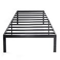thumbnail image 3 of Best Price -Mattress 14 Inch Metal Platform Bed, Heavy Duty Steel Slats, No Box Spring Needed, Easy Assembly, Black, Twin XL, 3 of 5