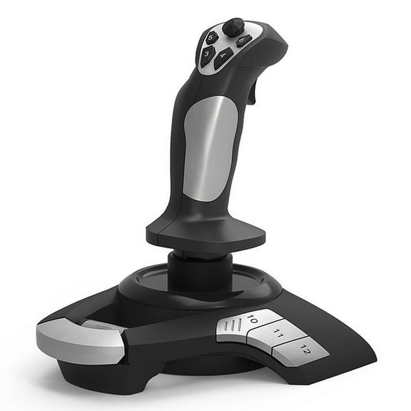 F16 Aviation Simulated Flight Stick Joystick Simulation Competition Teaching Special for Window PC
