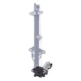 thumbnail image 2 of Brock Window Regulator w/ Motor for 2016-2020 Civic Coupe Front Left 72250TBGA01, 2 of 9