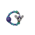 thumbnail image 2 of Pulsera de Dijes de Animales Transformable – Pulsera de Cuentas Reconfigurable Que Se Convierte en Unicornios, Ratón y Más – Colores Pastel Surtidos, 2 of 5