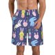 thumbnail image 1 of Fotbe Cartoon Rabbit Trajes de Baño Estampados para Hombre, Shorts de Verano de Secado Rápido, Ropa de Playa, Bañadores-Medium, 1 of 6