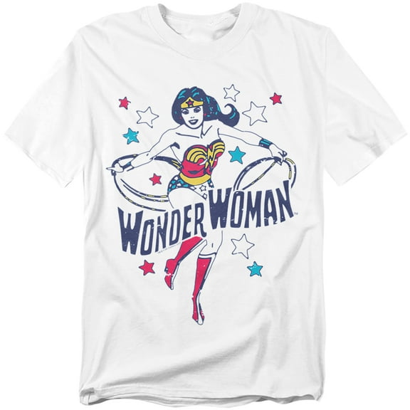 DC Comics T-Shirt Wonder Stars Unisex Graphic Tee For Men & Women