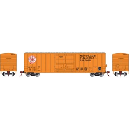 UPC 797534037540 product image for Athearn N Scale 50' FMC Superior Plug Door Box Car New Orleans/NOPB #4127 | upcitemdb.com