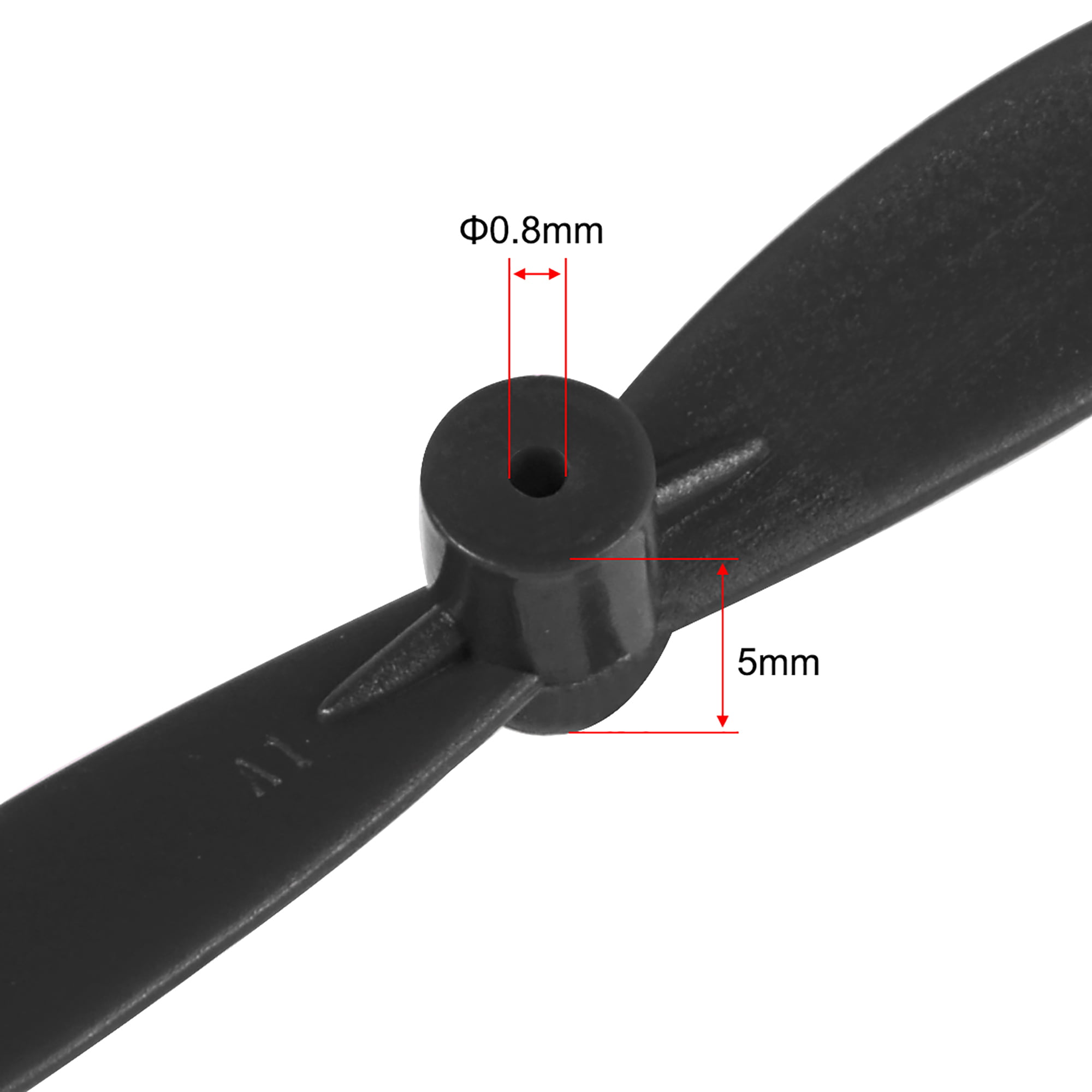 Details about   RC Propellers CW CCW 2-Vane Mini for Cheerson Only CX-10 CX-10A 5 Colors 10 Sets 