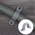 thumbnail image 3 of 30Pcs PVC Electrical Conduit Clamp U Bracket Pipe Strap for Telephone HVAC Lighting, 3 of 7