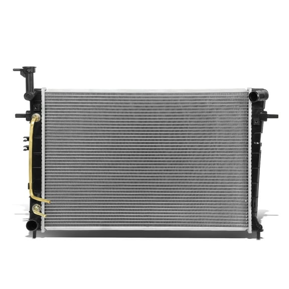 DNA Motoring OEM-RA-13077 Aluminum Radiator For 2006-2010 Tucson Sportage 2.0L FWD AT MT 07 08 09