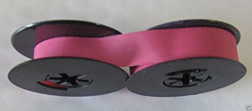 Remington Rand 5 Streamliner Typewriter Ribbon Solid Pink Ink Ribbon