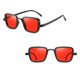 thumbnail image 2 of 1 par de gafas de sol de moda gafas de sol de verano al aire libre sombras de playa creativas anteojos ropa decoración para hombres niños (C03, rojo), 2 of 5