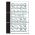 thumbnail image 5 of 24/7 Recycled Daily Appointment Book/Monthly Planner, 10 x 7, Black Cover, 12-Month (Jan to Dec): 2024 | Bundle of 5 Each, 5 of 6