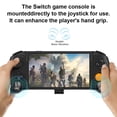 thumbnail image 2 of Controlador de juegos Gravity Sensing GamePad Personalizado Programable Dual Vibración Joystick Manija Grip Gaming Console Accesorio Negro Inevent EL005794-01, 2 of 7