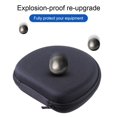 thumbnail image 4 of Estuche Rígido Para Auriculares Almacenamiento Portátil Estuche De Transporte Para Auriculares Edifier W670Bt H650 H690 K430 K450 Auriculares Scienceny EL012515-00, 4 of 6