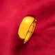 thumbnail image 2 of Anillo de latón chapado en oro con moneda europea brillante para hombres y mujeres Anillo de pareja chapado en oro portátil para pareja Joyería de oro y arena vietnamita, 2 of 5