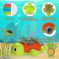 thumbnail image 3 of 26-27 Turtle Children's Sprinkler Toy, 3 of 5