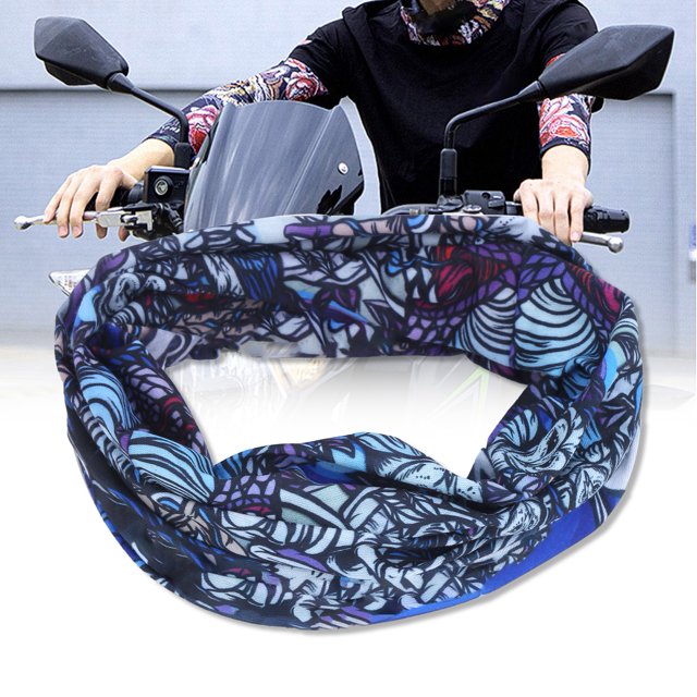 Protector Facial Ciclismo Al Aire Libre Protector Facial Bufanda Facial Multifuncional Pañuelo de Seda Helada Protección Solar ANGGREK Otros