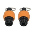 thumbnail image 4 of Bit Holder, 2Pcs Screwdriver Bit Holder Quick Fix Release Wear  Bit Keychain Lightweight Extension Header Buckle, Hex Shank Drill Bits, 4 of 8