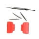 thumbnail image 5 of Adaptador de correa de repuesto para las series GA100, GA400, DW5600, M5610, DW6900, etc. rojo, 5 of 8