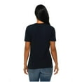 thumbnail image 2 of Lane Seven Unisex Deluxe T-Shirt XL Navy, 2 of 3