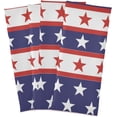 thumbnail image 2 of GZHJMY Patriotic Star Kitchen Dish Towel Set of 6, Super Absorbent Soft Drying Cloth Tea Bar Towels, 28"x 18", 2 of 6