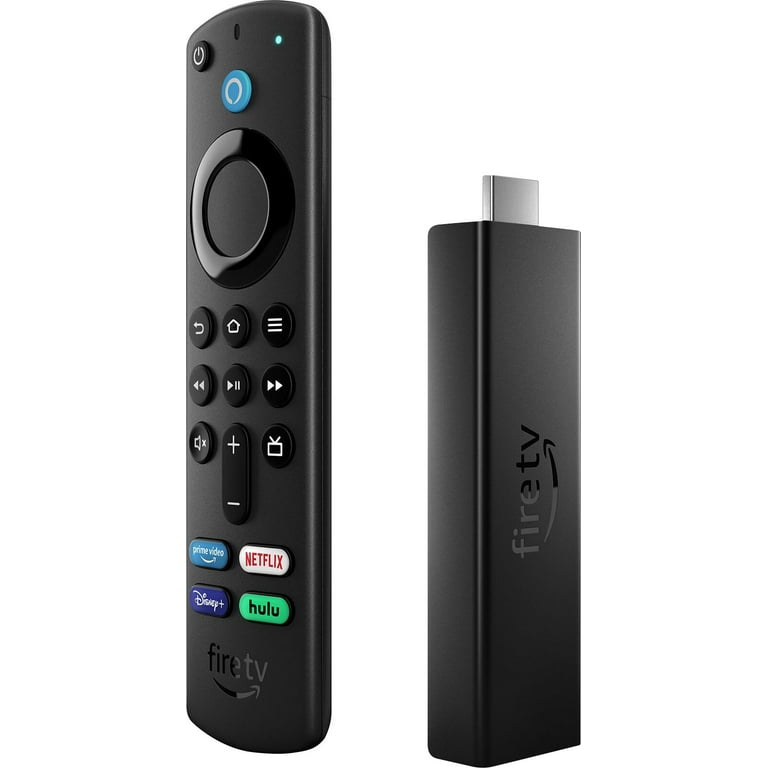 Fire TV Stick 4K Bundle with 2-Year Protection Plan