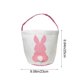 thumbnail image 3 of Bolsa de Pascua para niños | Cesta de lona para huevos de dulces infantiles | Bolsa de regalo con temática de conejos para búsquedas de huevos, fiestas navideñas y decoración de primavera, 3 of 6