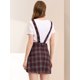 thumbnail image 5 of Disfraz De Dde San Patricio PaMujer, CorrAjustable Por EnciDe Rodilla, Vestido General, FalCon Tirantes Vino rojo L, 5 of 6