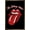 Bronze Framed Version, variant on Rolling Stones - Classic Logo Wall Poster, 22.375" x 34"