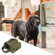 thumbnail image 4 of Perros Medianos Grandes Arnés Ajustable para Mascotas Sin Tirón Entrenamiento de Trabajo Control Fácil Chaleco para Mascotas Servicio Arneses verde l Yinane Paquete trasera de la alforja, 4 of 7