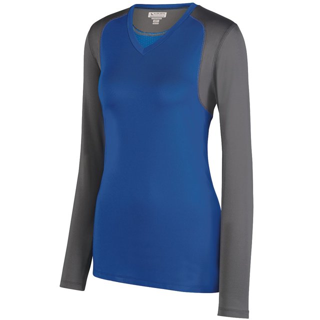 CAMISETA DE MANGAS LNG ASTONISH LDS Augusta PB/GT XS Augusta 00784371728410