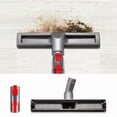 thumbnail image 2 of Premium Horsehair Floor Brush Attachment for Dy*son V6 V7 V8 V10 V11 V15 DC59 & More Durable Plastic Handle with Red Bristle Head, 2 of 5