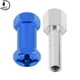 thumbnail image 2 of 4 adaptadores de metal para buje de rueda hexagonal RC de 12 mm para D90 AX10 CC01 SCX10 F350 Crawler (25 mm azul), 2 of 10