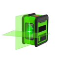 thumbnail image 1 of infrared level portable mini green light 2 lines cast line meter high precision strong light, 1 of 8
