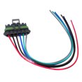 thumbnail image 2 of HVAC Blower Motor Resistor Connector Pigtail For GMC Chevy 89018436 973-406, 2 of 7
