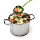 thumbnail image 4 of Colador de hojas, sopa de cuchara de hojas, cuchara ranurada para ensalada, 4 of 4