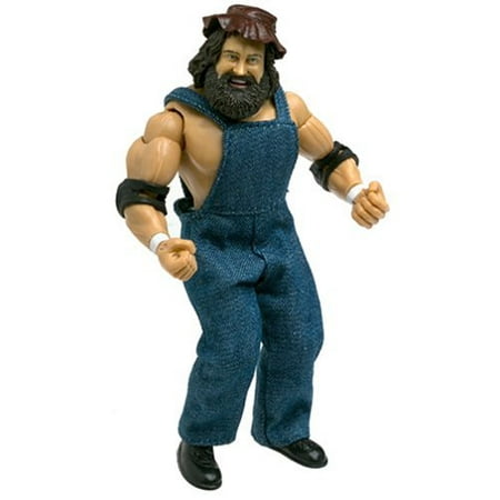 Classic Superstars Wwe Jakks Figure - Jakks Pacific WWE Wrestling Classic Superstars Series 4 Hillbilly Jim Action Figure