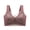 Camel, variant on 1pcs Women Lace Plus Size Bra Basic Anti Sagging Thin Vest With Padded Female Brassier Lady Ice Silk Seamless Comfort breath Bra,2XL (50-60kg),Khaki