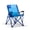 Blue Lagoon, variant on Timber Ridge VENE™ Bungee Camping Chair, Folding Outdoor Bungee Chair with Armrests, Obsidian Peak