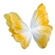 thumbnail image 5 of Decoración de mariposa artificial gigante, decoración de boda de mariposa, bricolaje, creativo y lindo Gradiente de champán, 5 of 9
