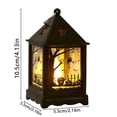 thumbnail image 2 of Zmoon Pumpkin Lantern Ornaments, 2 of 8