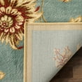 thumbnail image 3 of SAFAVIEH Lyndhurst Milo Floral Border Runner Rug, Blue/Multi, 2'3" x 8', 3 of 5