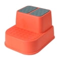 thumbnail image 4 of OUNONA Repose-Pieds de Jardin PP Rouge Design Éducatif Carré pour Enfants 1Pcs, 4 of 8