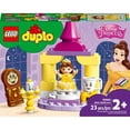 thumbnail image 2 of Set LEGO Duplo Salón de Baile de Bella 10960, 2 of 4