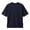 Black, variant on Mens Tshirts, Casual Loose Fit Knit Solid Raglan Short Sleeve Round Neck T Shirt Exchange Men T Shirt Light Gray S