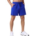 thumbnail image 1 of Shorts para hombre Pantalones cortos deportivos para hombres con bolsillos Baloncesto de secado rápi CACAGOO Shorts para hombre, 1 of 7