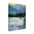 thumbnail image 2 of Trademark Fine Art 'Yellow Dawn American Elk' Canvas Art by Ron Parker, 2 of 3
