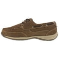 thumbnail image 4 of Rockport Works Sailing Club RK6734 Three Eye Tie Boat Shoe with Poron® XRD® Internal Met Guard (Men), 4 of 5