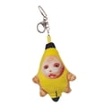 thumbnail image 4 of Llaveros de peluche de gato plátano, colgante de llave de peluche con sonido suave de dibujos animados para graduación, monedero, regalos de año Nuevo Llavero estilo B Hugo Encanto llavero, 4 of 10