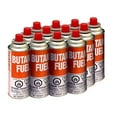 thumbnail image 1 of Iwatani BU-6 CassetteFeu Cartouche de Carburant Butane pour Réchaud à Butane et Torches, 8 Onces (Ensemble de 12), 1 of 2