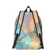 thumbnail image 2 of Yiaed Pastel Abstract Fluid Art Print Backpack, Premium Laptop Backpack, Travel Backpack for Women, Lightweight Backpacks, Comfortable Back Pack-Medium, 2 of 7