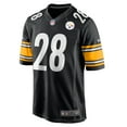thumbnail image 2 of Men's Nike Miles Killebrew Black Pittsburgh Steelers Game Jersey, 2 of 4